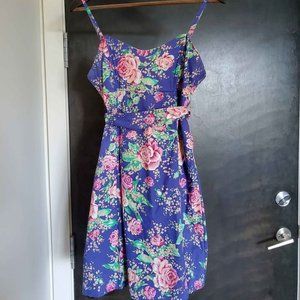 Bright Floral Dress